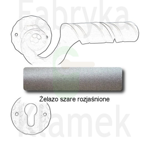 żelazo szare rozjaśnione żelazo szare rozjaśnione