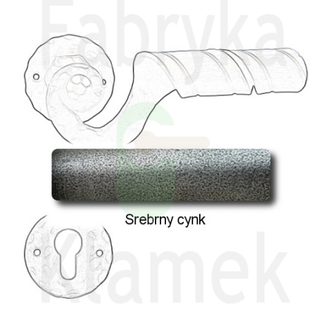 srebrny cynk srebrny cynk