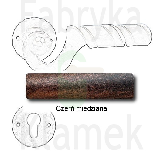 czerń miedziana czerń miedziana