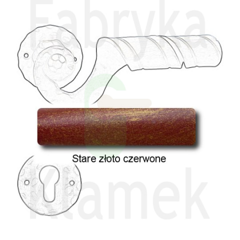 stare złoto czerwone stare złoto czerwone