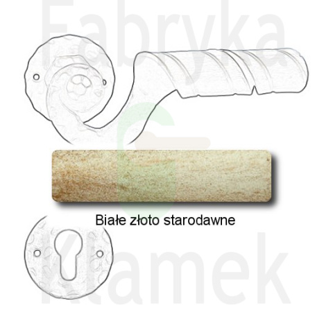 białe złoto starodawne białe złoto starodawne