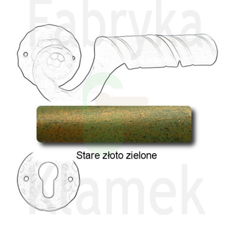 stare złoto zielone stare złoto zielone