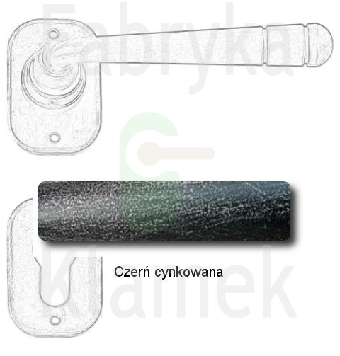 czerń cynkowana czerń cynkowana
