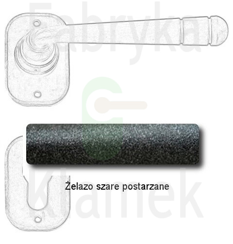 żelazo szare postarzane żelazo szare postarzane