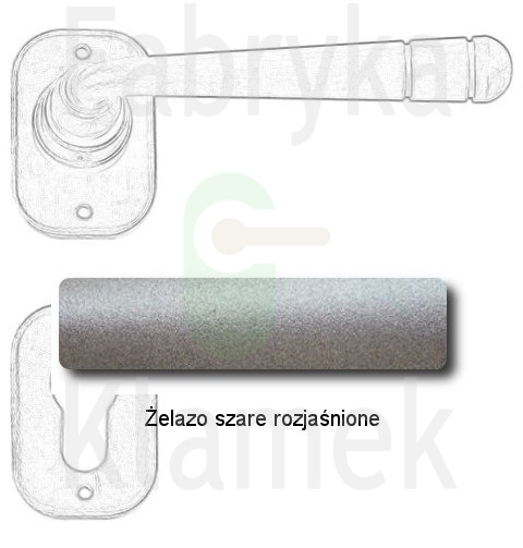 żelazo szare rozjaśnione żelazo szare rozjaśnione
