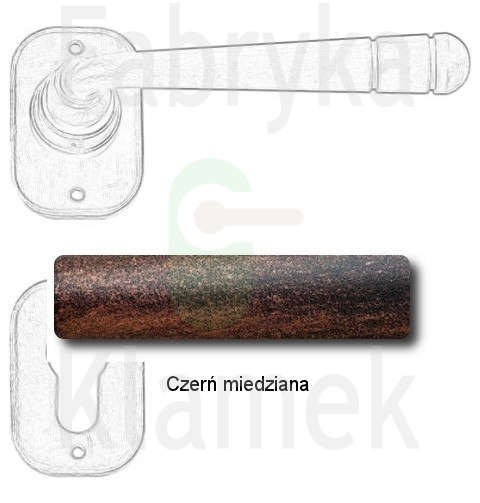 czerń miedziana czerń miedziana