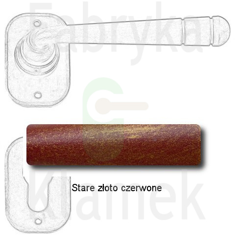 stare złoto czerwone stare złoto czerwone