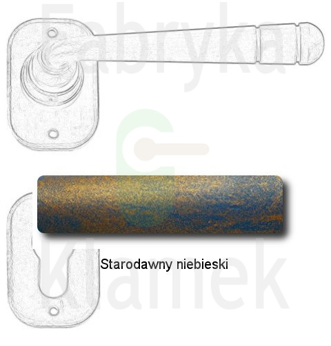 starodawny niebieski starodawny niebieski