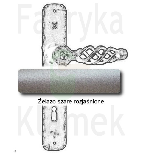 żelazo szare rozjaśnione żelazo szare rozjaśnione