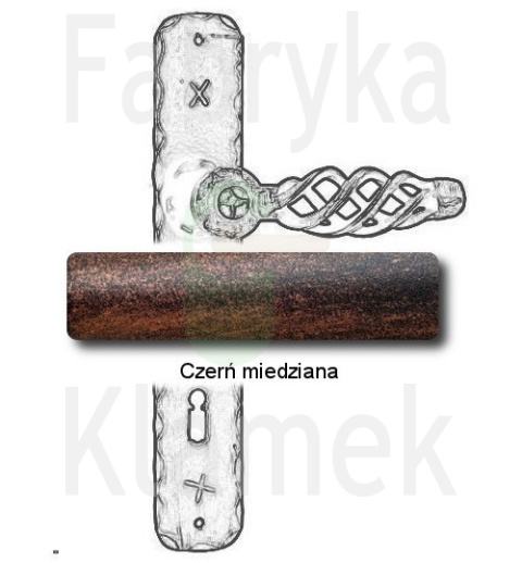 czerń miedziana czerń miedziana