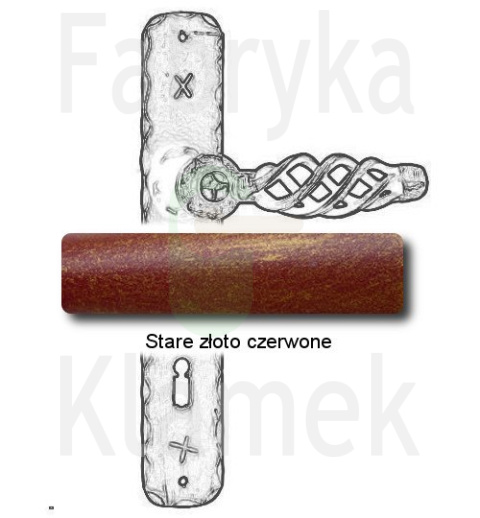 stare złoto czerwone stare złoto czerwone