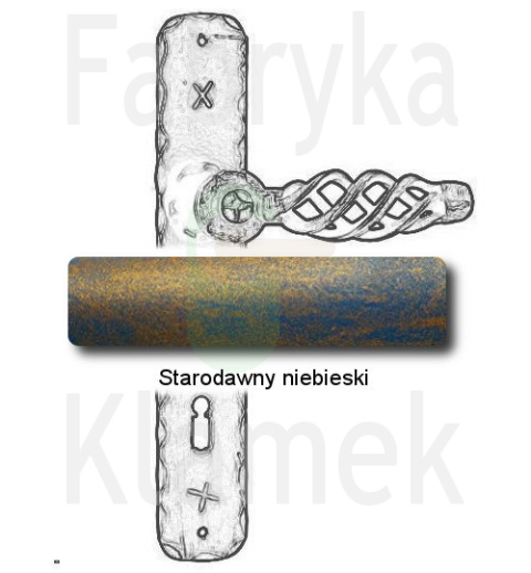 starodawny niebieski starodawny niebieski