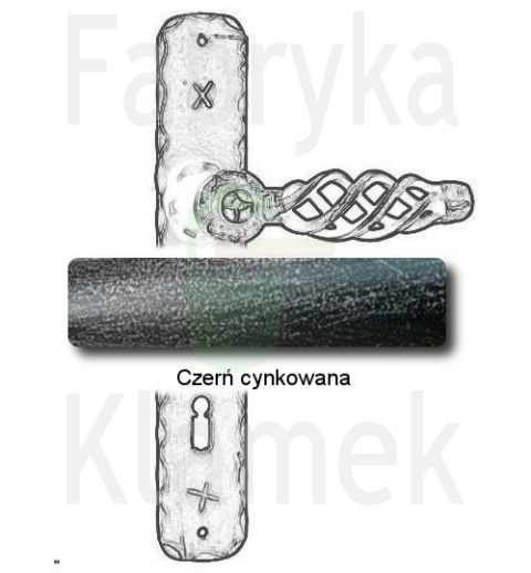 czerń cynkowana czerń cynkowana