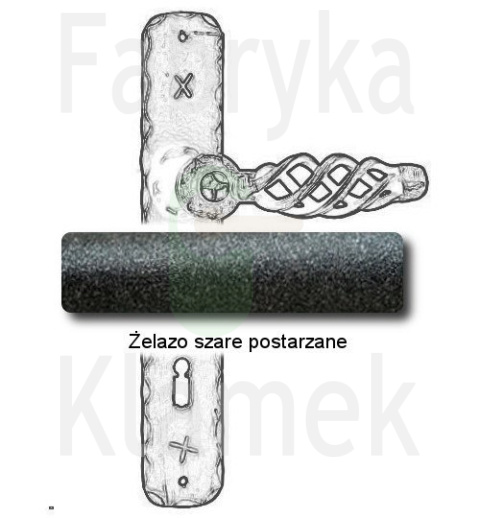 żelazo szare postarzane żelazo szare postarzane