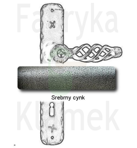 srebrny cynk srebrny cynk