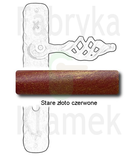 stare złoto czerwone stare złoto czerwone