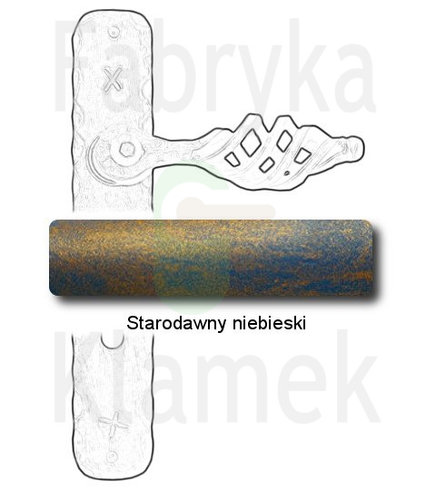 starodawny niebieski starodawny niebieski