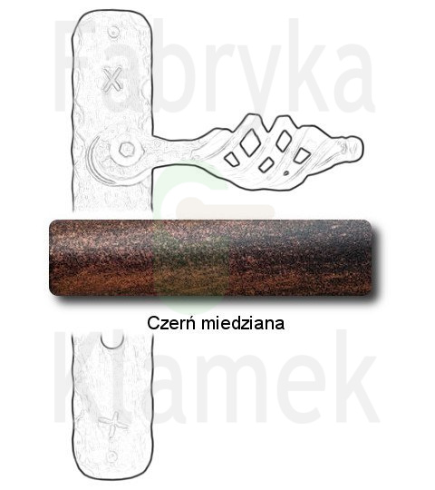 czerń miedziana czerń miedziana