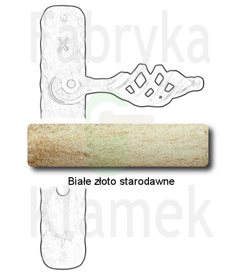 białe złoto starodawne białe złoto starodawne