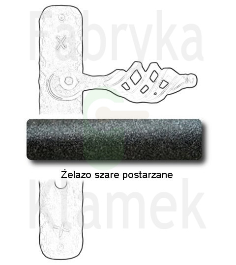 żelazo szare postarzane żelazo szare postarzane