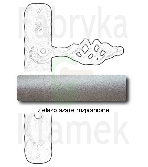 żelazo szare rozjaśnione żelazo szare rozjaśnione