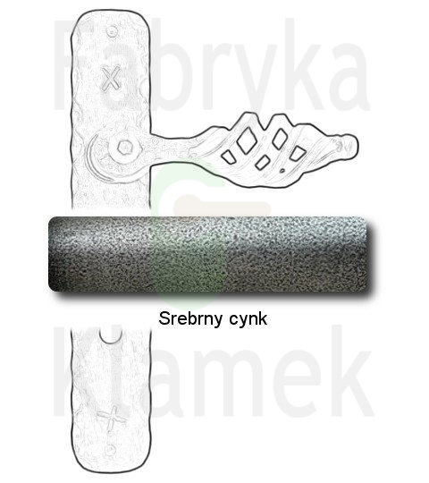 srebrny cynk srebrny cynk