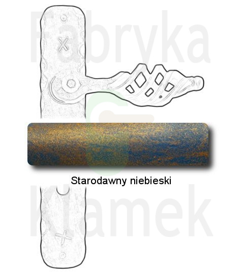 starodawny niebieski starodawny niebieski