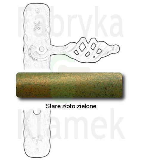 stare złoto zielone stare złoto zielone