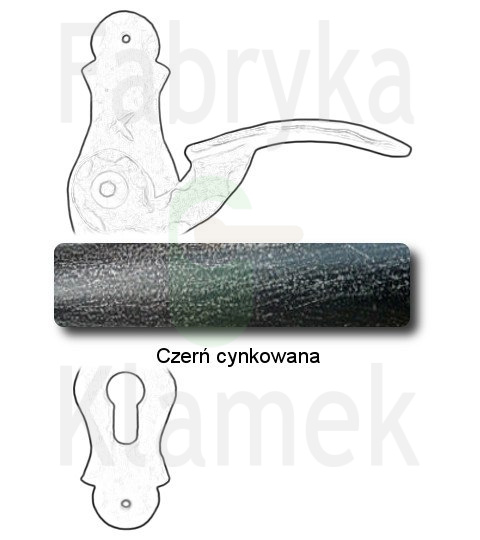 czerń cynkowana czerń cynkowana