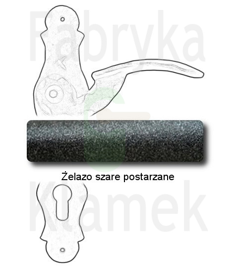 żelazo szare postarzane żelazo szare postarzane