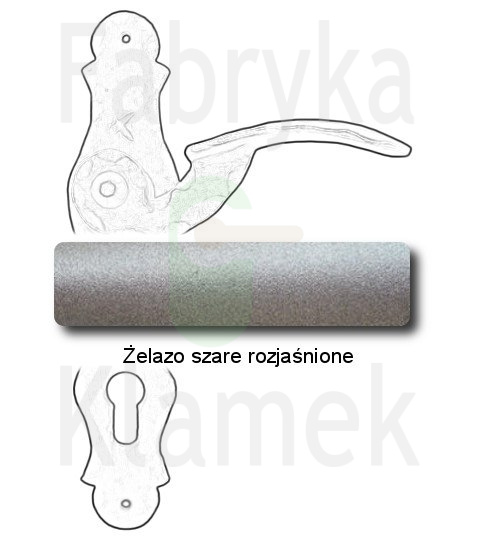 żelazo szare rozjaśnione żelazo szare rozjaśnione