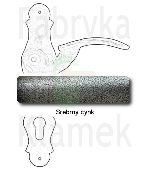 srebrny cynk srebrny cynk