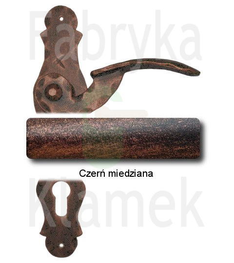 czerń miedziana czerń miedziana
