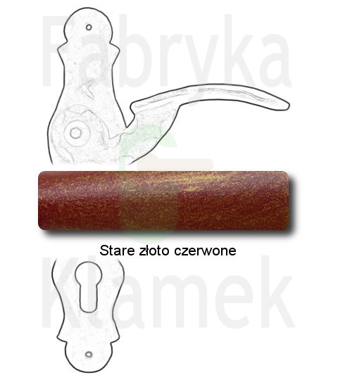 stare złoto czerwone stare złoto czerwone