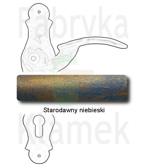 starodawny niebieski starodawny niebieski