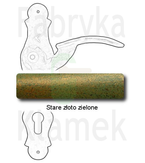 stare złoto zielone stare złoto zielone