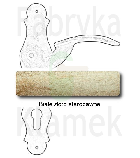 białe złoto starodawne białe złoto starodawne