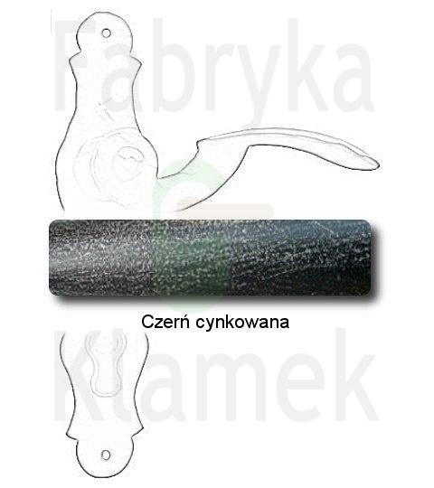 czerń cynkowana czerń cynkowana