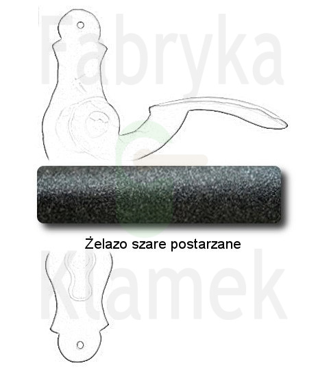 żelazo szare postarzane żelazo szare postarzane