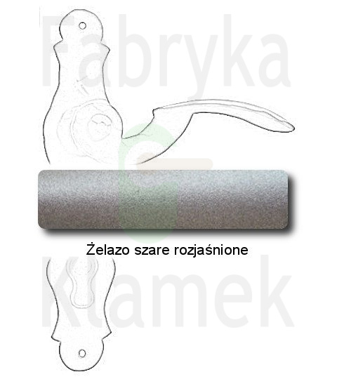 żelazo szare rozjaśnione żelazo szare rozjaśnione