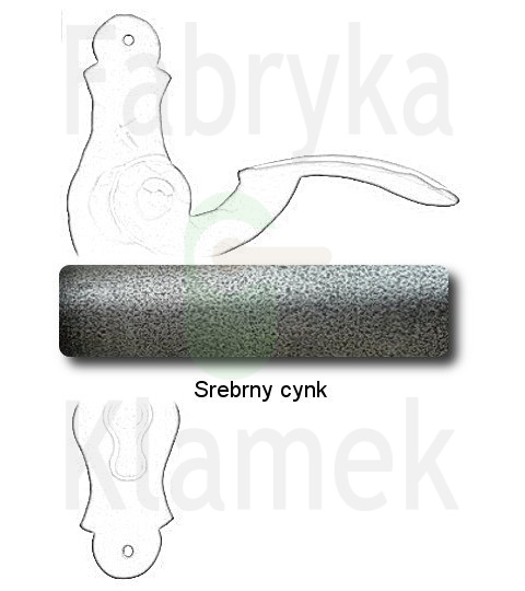 srebrny cynk srebrny cynk