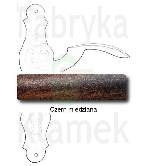 czerń miedziana czerń miedziana