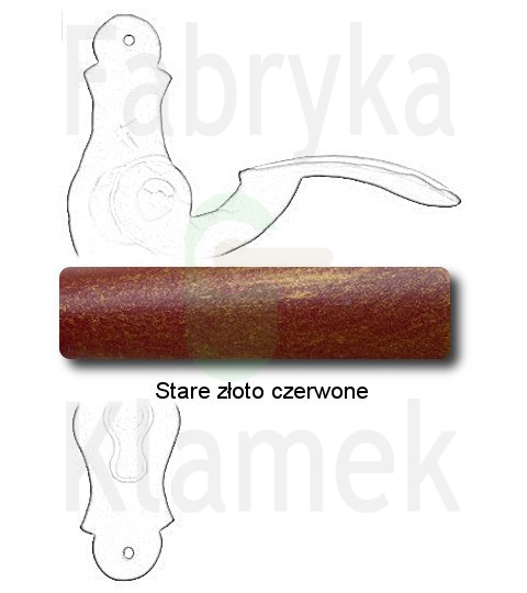 stare złoto czerwone stare złoto czerwone