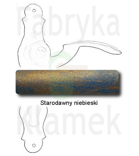 starodawny niebieski starodawny niebieski