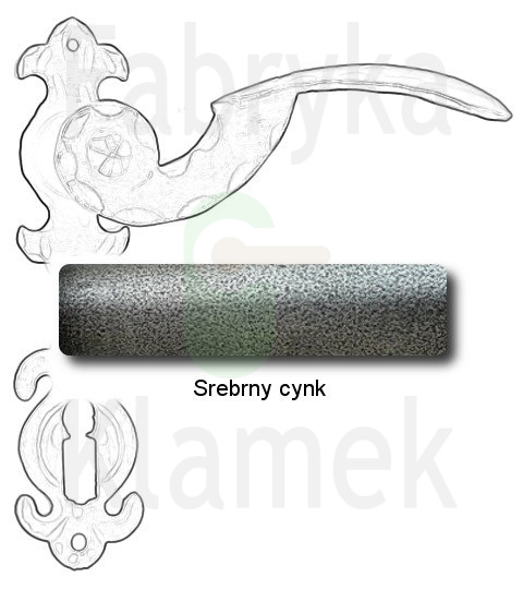srebrny cynk srebrny cynk