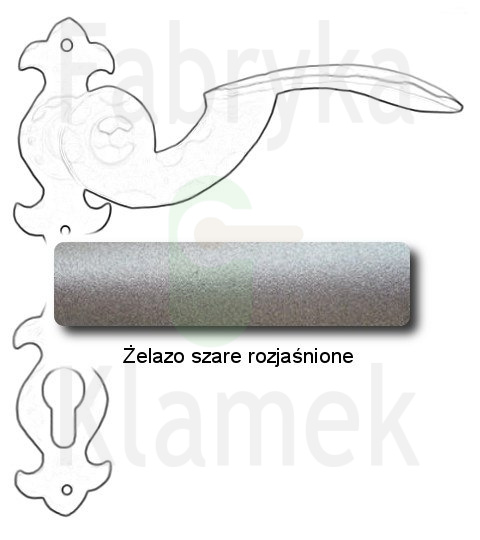 żelazo szare rozjaśnione żelazo szare rozjaśnione