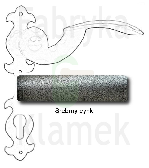 srebrny cynk srebrny cynk