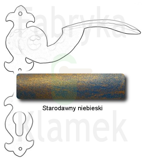 starodawny niebieski starodawny niebieski