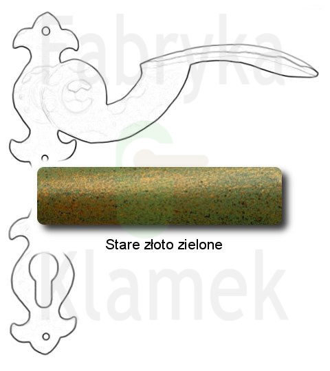 stare złoto zielone stare złoto zielone