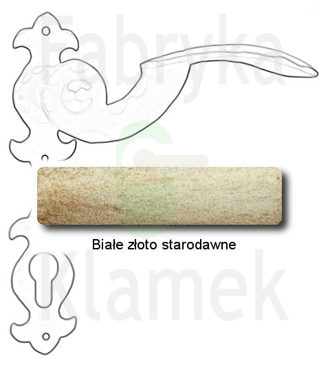 białe złoto starodawne białe złoto starodawne